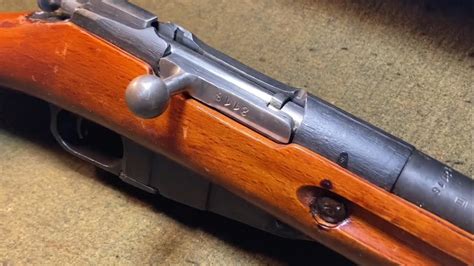 Mosin Nagant rifle restoration